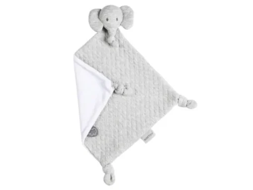 Peluches Et Câlins-Nattou Tembo Doudou Jacquard Gris