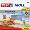 Rubans Adhésif-Tesa Moll Superflex Silicone 9 mm x 6 m - Transparant
