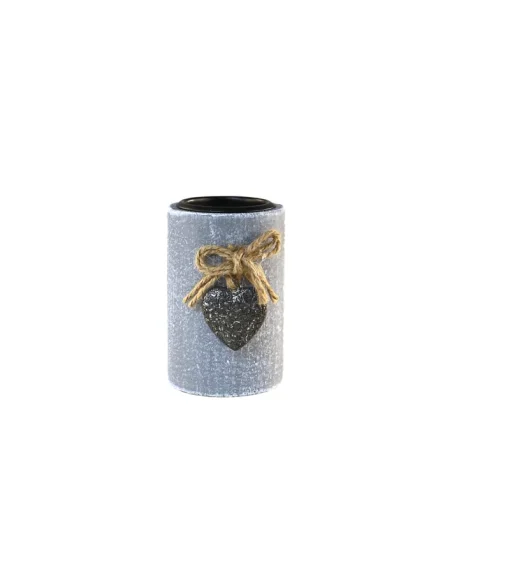 Bougies Et Bâtonnets Parfumés-DDD Theelichthouder Murcia Grijs