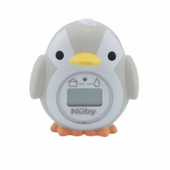 Produits De Soin Et Accessoires-Nuby Thermomètre de bain et de chambre Pingouin