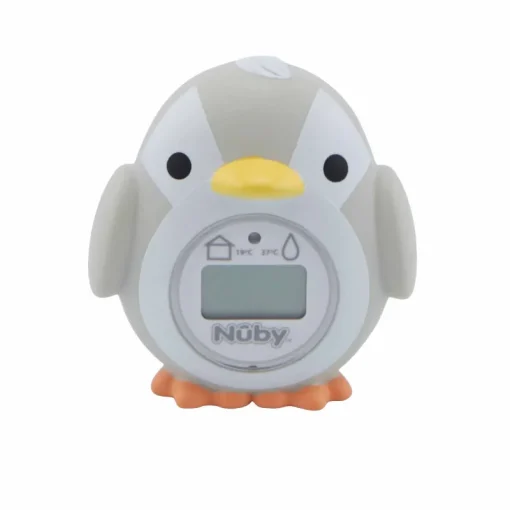 Produits De Soin Et Accessoires-Nuby Thermomètre de bain et de chambre Pingouin
