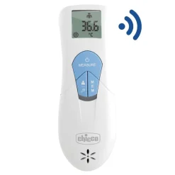 Thermomètres-Chicco Thermomètre Infrarouge Multifonction Thermo Family