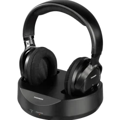 Audio-Hama Thomson whp 3001 bk rf headphones