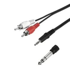Audio-Hama Thomson whp 3001 bk rf headphones