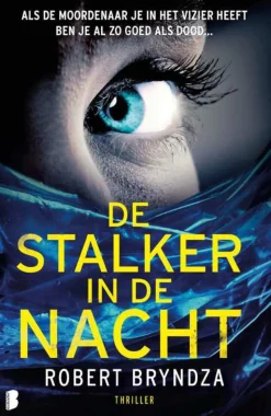 Thriller-Boekerij Thriller Robert Bryndza - De stalker in de nach