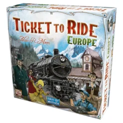 Jeux De Voyage-Asmodee Ticket to Ride Europe NL