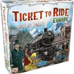 Jeux De Voyage-Asmodee Ticket to Ride Europe NL