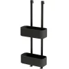 Accessoires De Douche-Tiger Porte-serviettes suspendu 2-Store 25 cm - noir