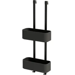 Accessoires De Douche-Tiger Porte-serviettes suspendu 2-Store 25 cm - noir