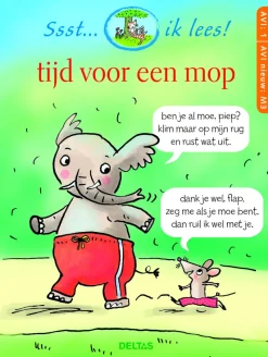 Livres Pour Enfants-Deltas Tijd voor een mop