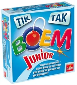 Jeux D'action-Goliath Tik Tak Boem Junior Nl