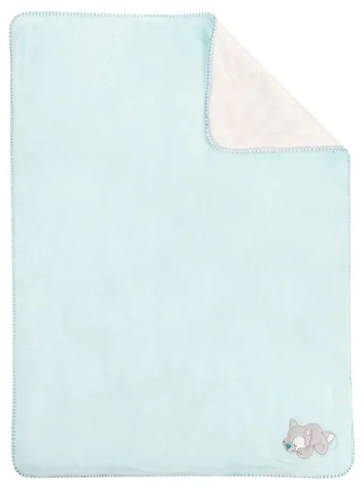 Linge De Lit-Nattou Tim & Tiloo Couverture supersoft 75 x 100 cm