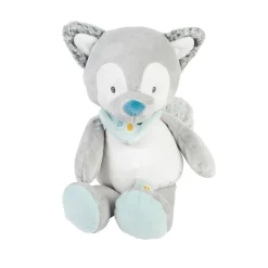 Peluches Et Câlins-Nattou Tim & Tiloo Peluche Tiloo le loup