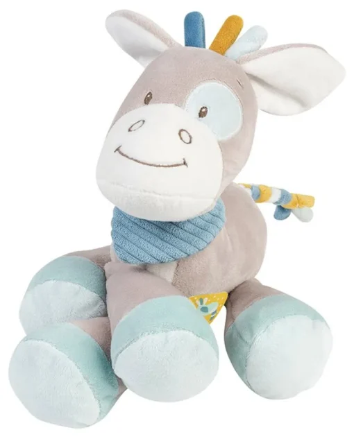 Peluches Et Câlins-Nattou Tim & Tiloo Peluche Tim le cheval