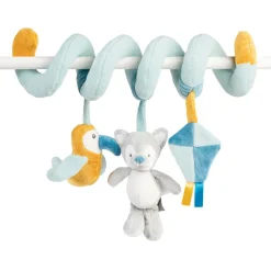 Peluches Et Câlins-Nattou Tim & Tiloo Spirale