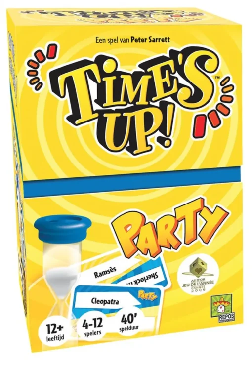 Jeux De Cartes-Asmodee Time's up! Party nl