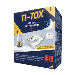 Anti-insectes (rideaux À Mouches, Sprays, Stickers, Boite Anti-fourmis, Etc.)-Riem Ti-tox anti-moustiques starter kit
