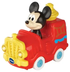 Véhicules-Vtech Toet Toet Auto's Mickey Brandweerwagen