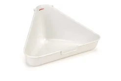 Habitat-Beeztees Toilette en angle furet granit
