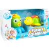 Jouets Interactifs | Jouets De Bain-DDD Toys Tortue & Octopus amis de bain