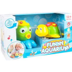 Jouets Interactifs | Jouets De Bain-DDD Toys Tortue & Octopus amis de bain