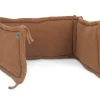 Linge De Lit-Jollein Tour de lit/Parc River Knit Caramel