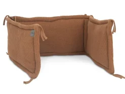 Linge De Lit-Jollein Tour de lit/Parc River Knit Caramel