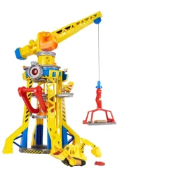 Personnages Télévisés-Paw Patrol Tour grue Rubble & Crew