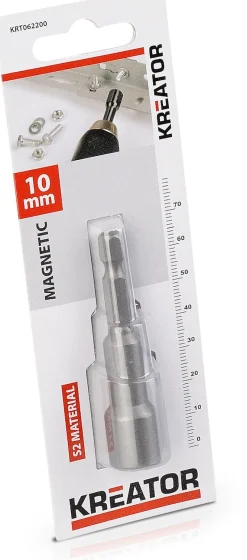 Clés-Kreator Tournevis à douille aimante 10 mm