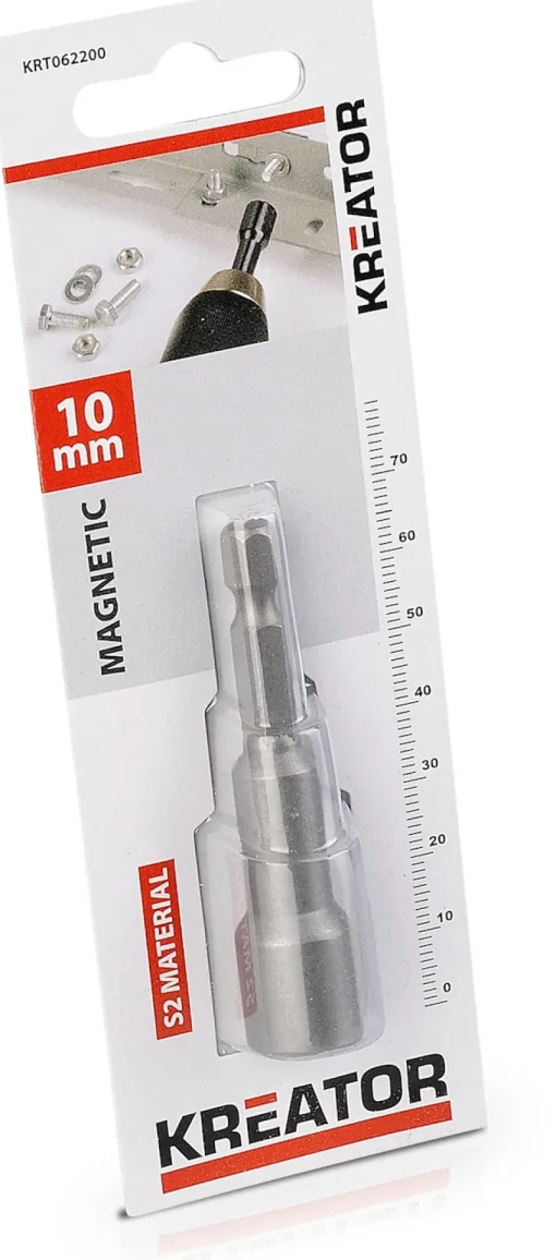 Clés-Kreator Tournevis à douille aimante 10 mm