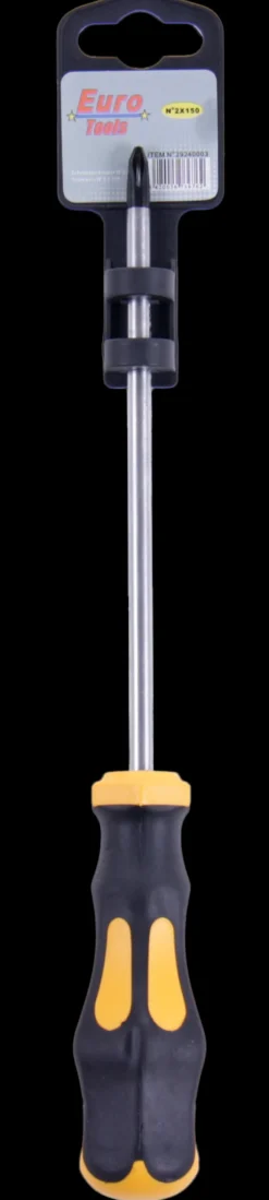 Tournevis-Euro Tools Tournevis N°2 x 150