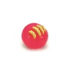 Jouets-Beeztees Tpr balle avec corde cousue 8 cm