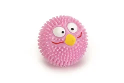 Jouets-Beeztees Tpr chien caoutchouc frimpy rose