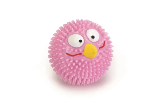 Jouets-Beeztees Tpr chien caoutchouc frimpy rose
