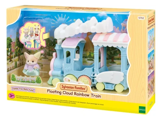 Jeu De Rôle | Interactif-Euro Shop Train arc-en-ciel nuage