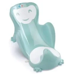 Bains Et Accessoires-Thermobaby Transat de Bain Bleu Babycoon