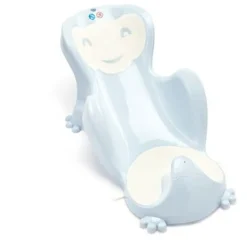 Bains Et Accessoires-Thermobaby Transat de Bain Bleu Babycoon