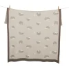 Linge De Lit-Quax Tricot Couverture 80x100cm Herisson