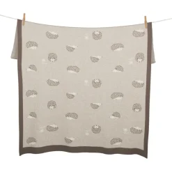 Linge De Lit-Quax Tricot Couverture 80x100cm Herisson