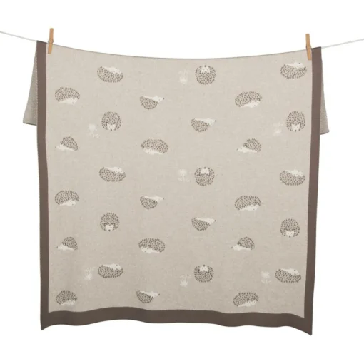 Linge De Lit-Quax Tricot Couverture 80x100cm Herisson