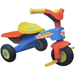 Vélo Et Conduite-DDD Toys Trike bleu avec container