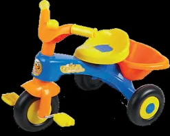 Vélo Et Conduite-DDD Toys Trike jaune avec container