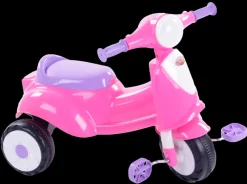 Vélo Et Conduite-DDD Toys Trike scooter rose