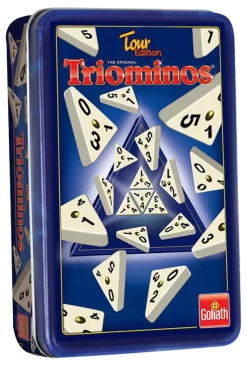 Jeux De Réflexion-Goliath Triominos The Original Travel