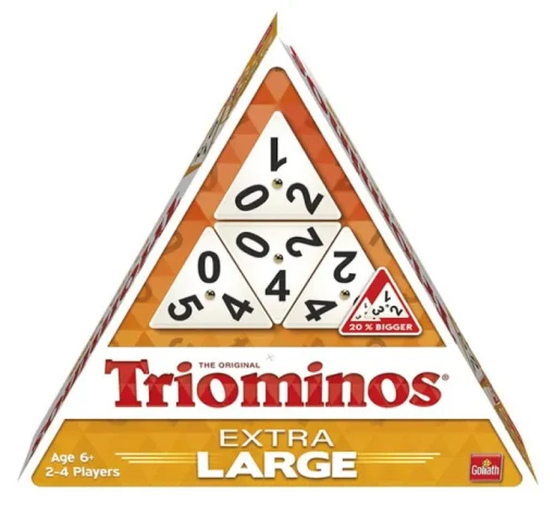 Jeux De Réflexion-Goliath Triominos Xl
