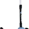 Vélo Et Conduite-Move Tri-Scoot Pastel Blue Lights - Trottinette 3 roues - Roues lumineuses - Pliable - Bleu