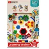 Jouets Interactifs-DDD Toys trotteur musique & lumière