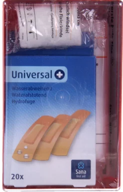 Trousse De Secours Voiture-Sanaplast Trousse de secours mini F5