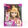 Poupées Et Peluches-DDD Toys Tête coiffure blonde