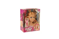 Poupées Et Peluches-DDD Toys Tête coiffure blonde